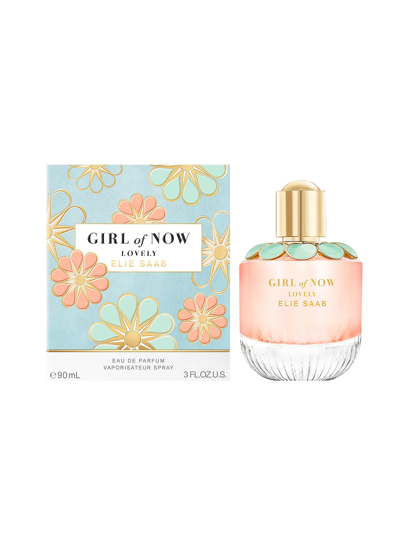 ELIE SAAB | Girl Of Now Lovely Eau de Parfum 90ml | 